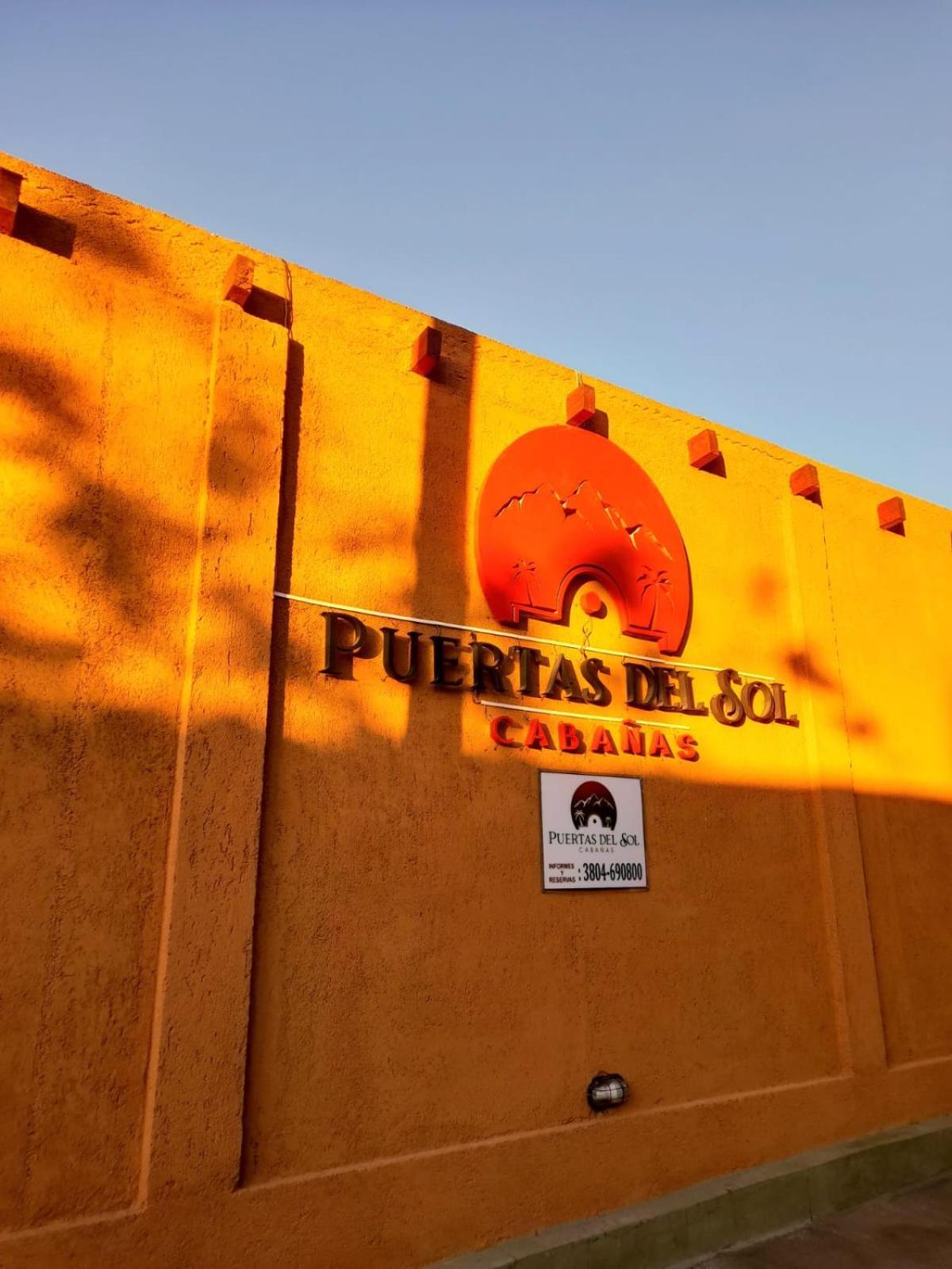 Cabanas Puertas Del Sol لا ريوخا المظهر الخارجي الصورة